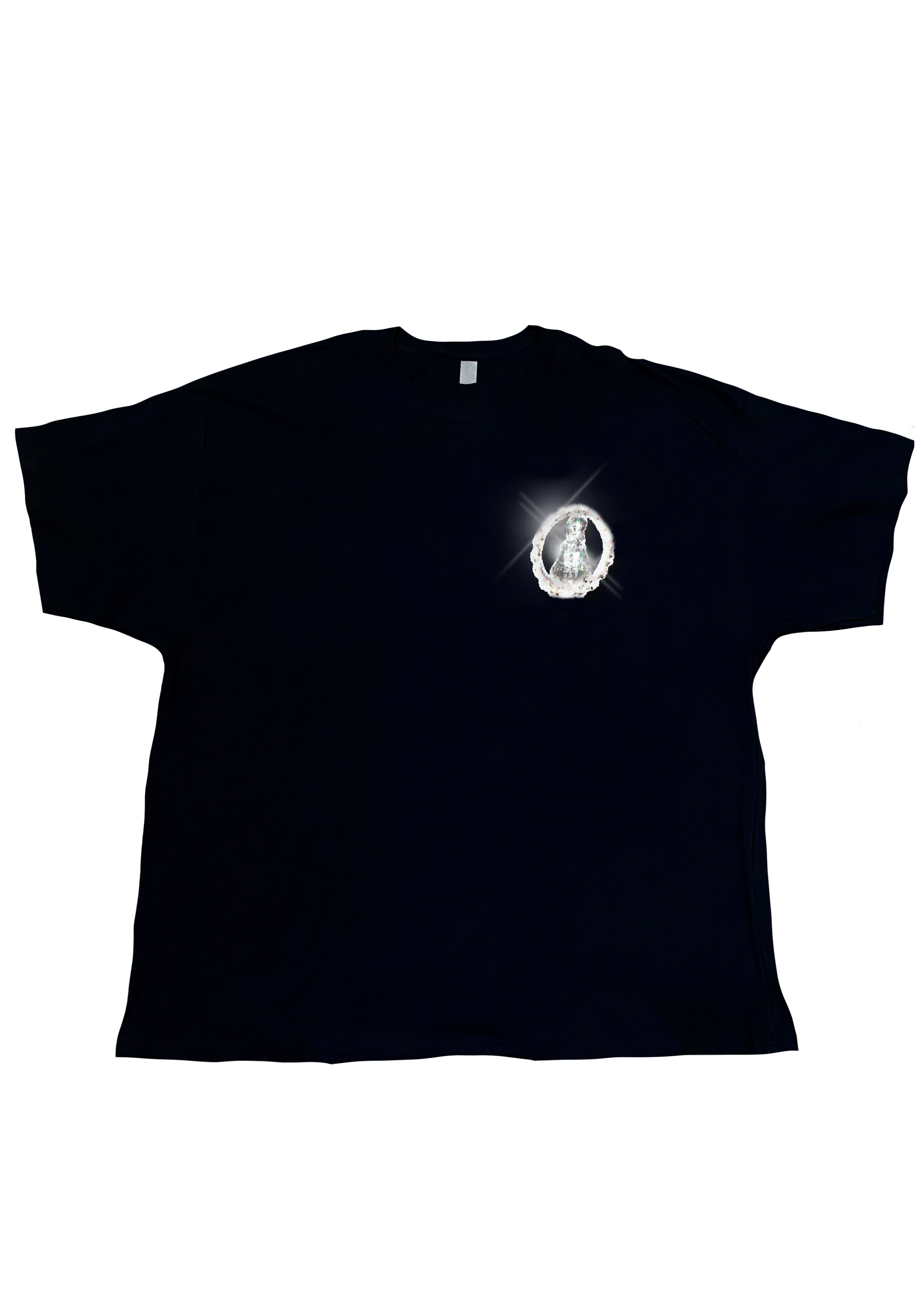 009DROP CAMISETA NEGRA